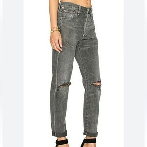 Citizens of Humanity Liya high rise Classic fit crop 25